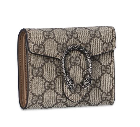 gucci dionysus card holder|Gucci wallets and purses.